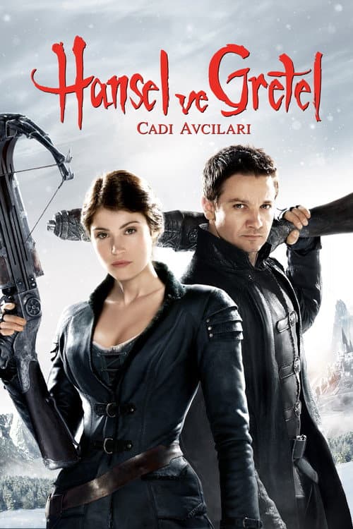 Hansel ve Gretel: Cadı Avcıları posteri
