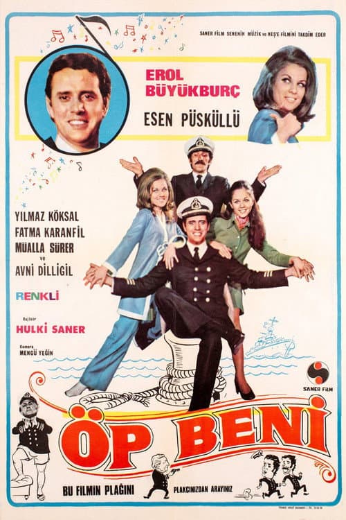 Öp Beni posteri