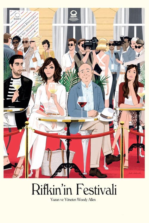 Rifkin'in Festivali posteri
