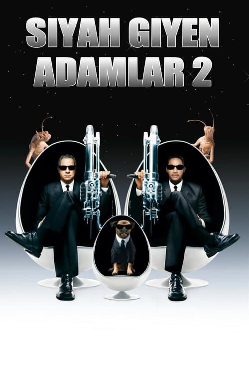 Siyah Giyen Adamlar 2 posteri