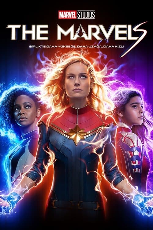 The Marvels posteri