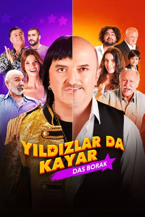 Yıldızlar da Kayar: Das Borak posteri