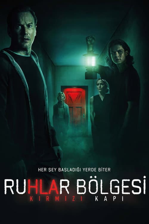 Ruhlar Bölgesi: Kırmızı Kapı posteri