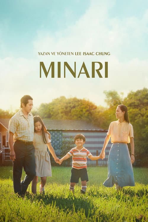 Minari posteri