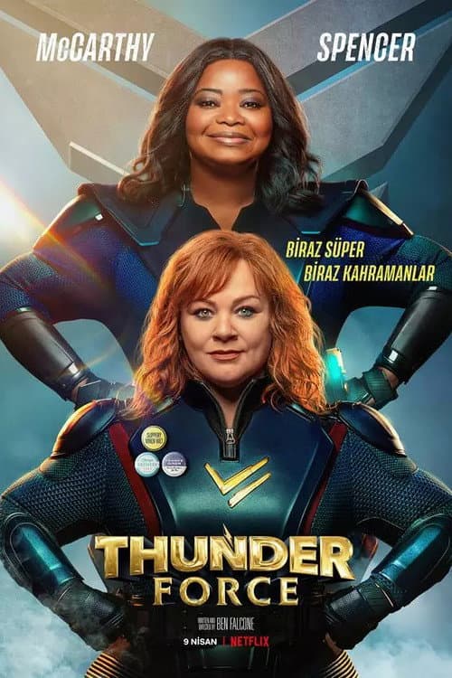 Thunder Force posteri