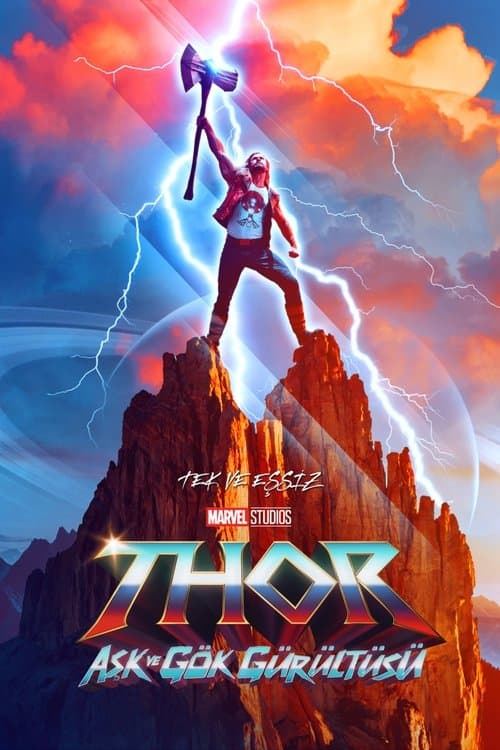 Thor: Aşk ve Gök Gürültüsü posteri