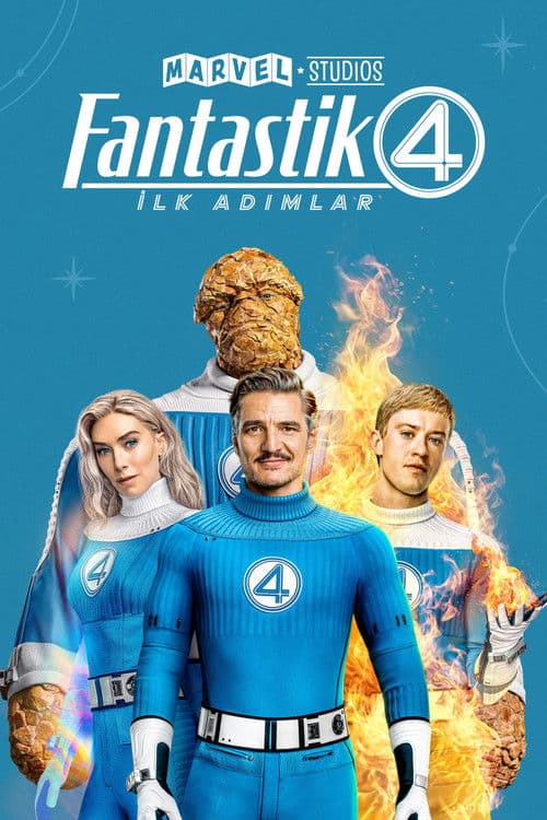Fanstastik Dörtlü: İlk Adımlar posteri