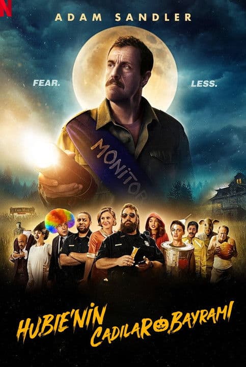 Hubie'nin Cadılar Bayramı posteri