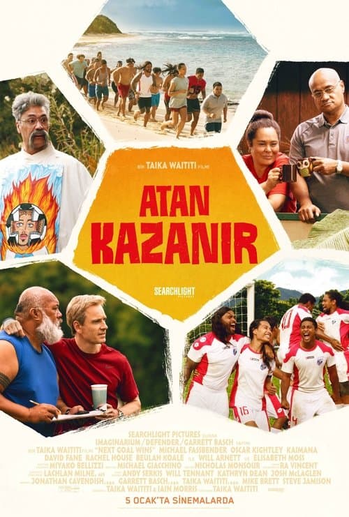 Atan Kazanır posteri
