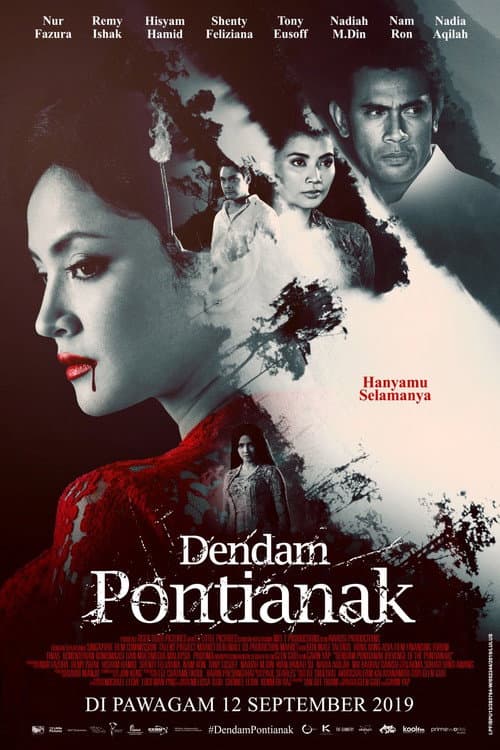 Dendam Pontianak posteri
