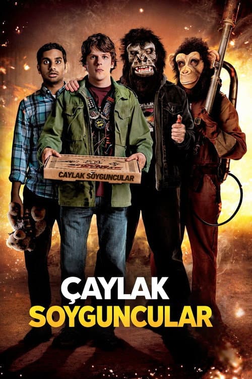 Çaylak Soyguncular posteri