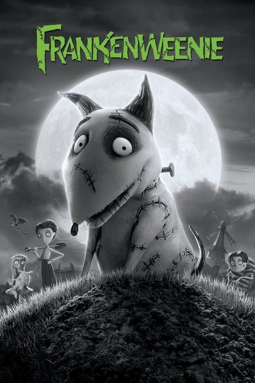 Frankenweenie posteri