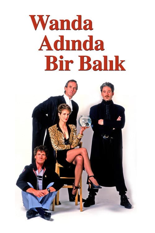 Wanda Adında Bir Balık posteri