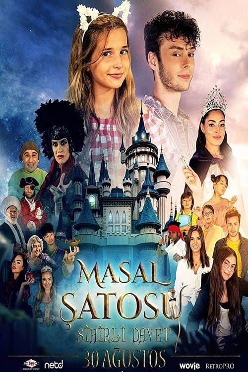 Masal Şatosu: Sihirli Davet posteri