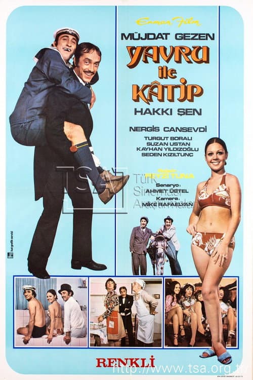 Yavru ile Katip posteri
