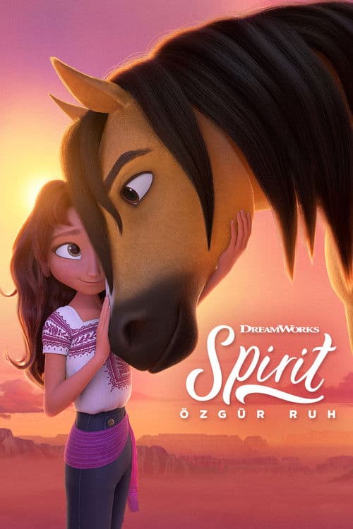 Spirit: Özgür Ruh posteri