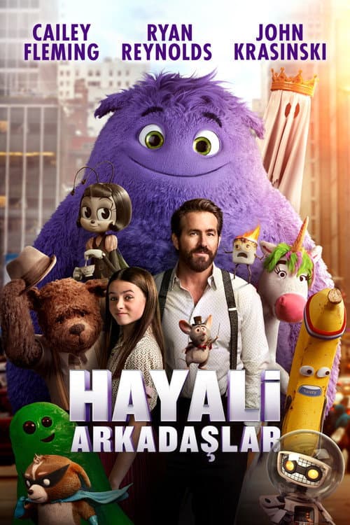 Hayalî Arkadaşlar (HARK) posteri