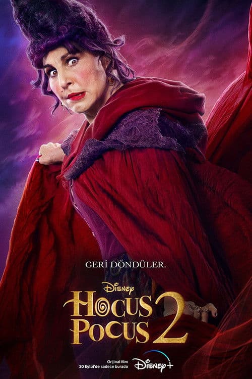 Hocus Pocus 2 posteri