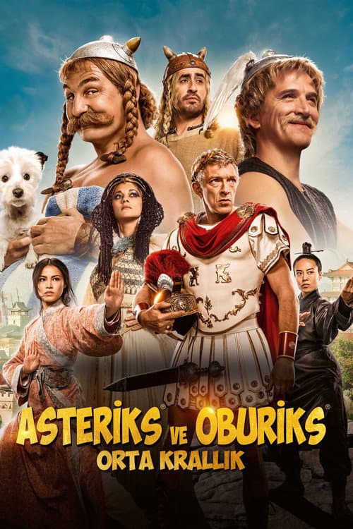 Asteriks ve Oburiks: Orta Krallık posteri