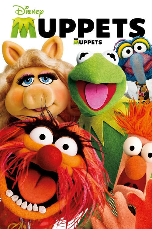 Muppets posteri