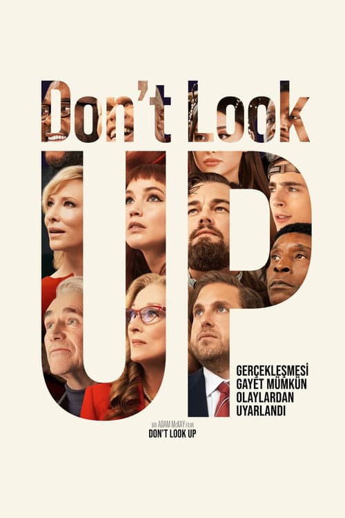 Don't Look Up posteri