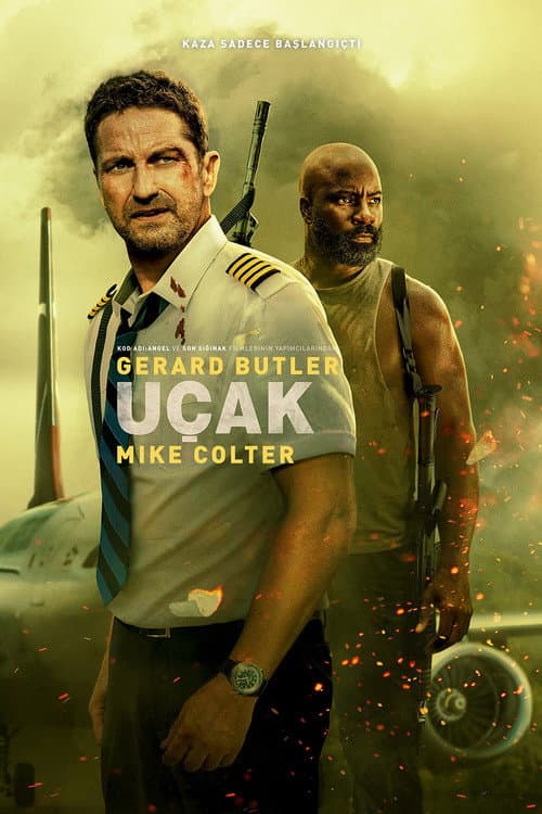 Uçak posteri