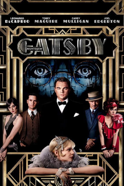 Muhteşem Gatsby posteri