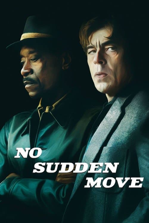 No Sudden Move posteri