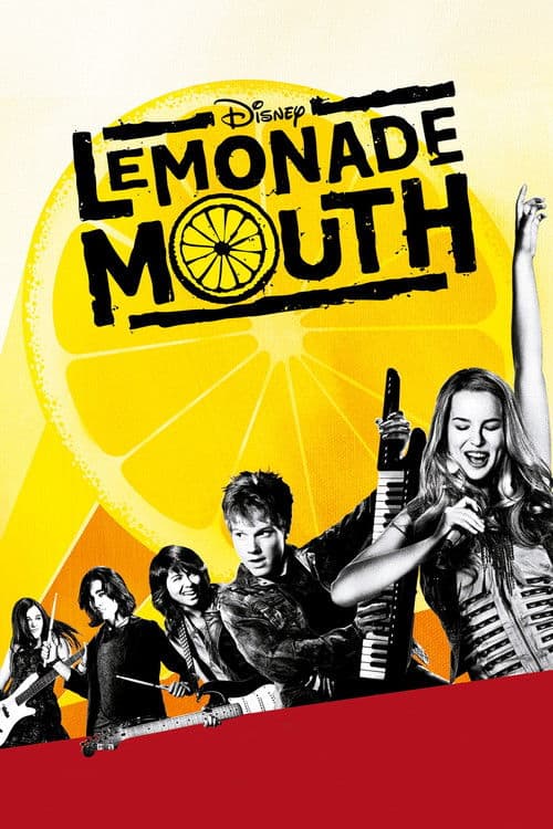 Lemonade Mouth posteri