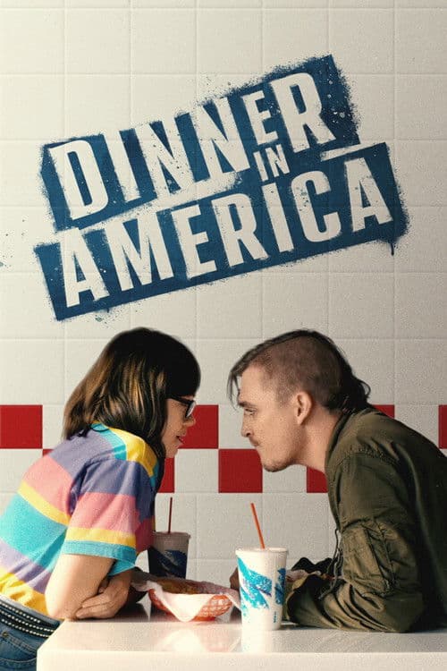 Dinner in America posteri