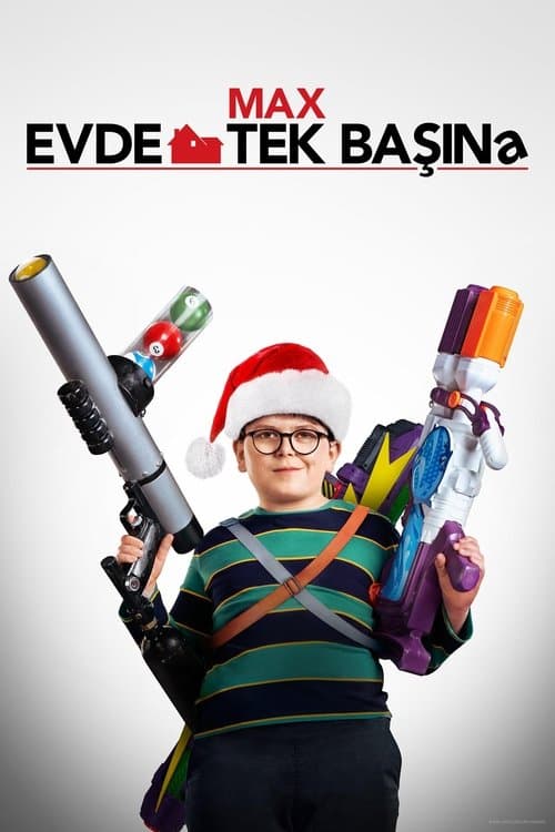 Max Evde Tek Başına posteri
