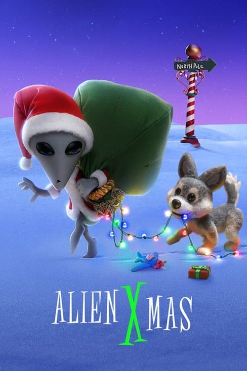 Alien Xmas posteri