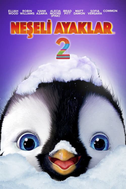 Neşeli Ayaklar 2 posteri