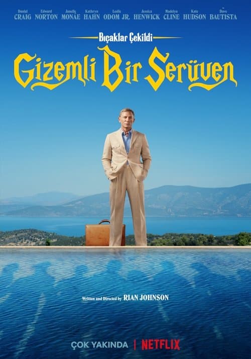 Bıçaklar Çekildi: Gizemli Bir Serüven posteri