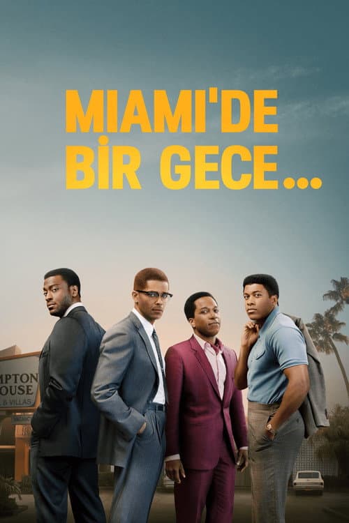 Miami'de Bir Gece... posteri