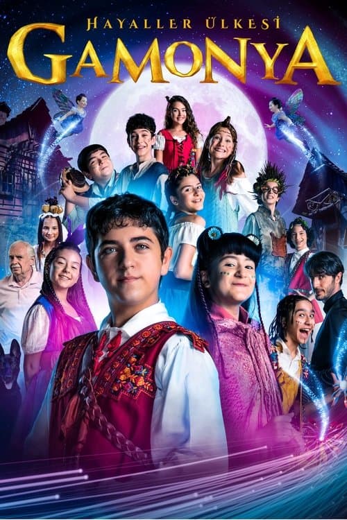 Gamonya: Hayaller Ülkesi posteri
