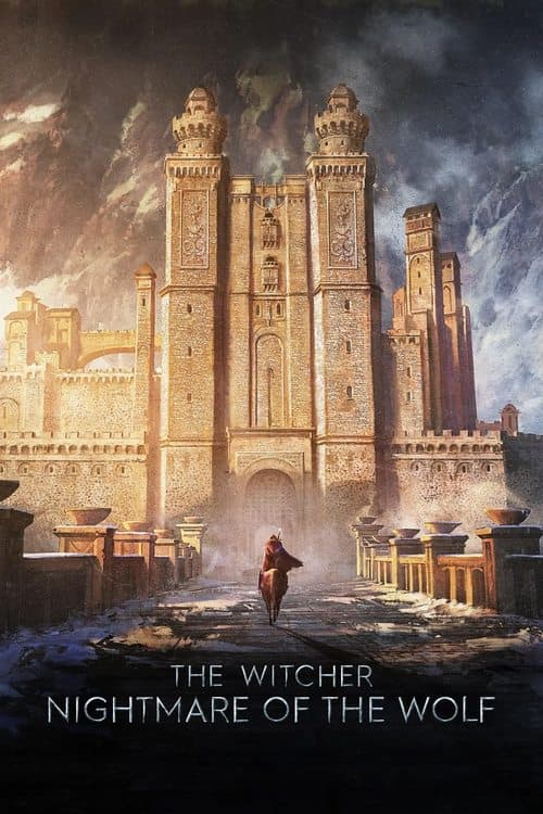 The Witcher: Nightmare of the Wolf posteri