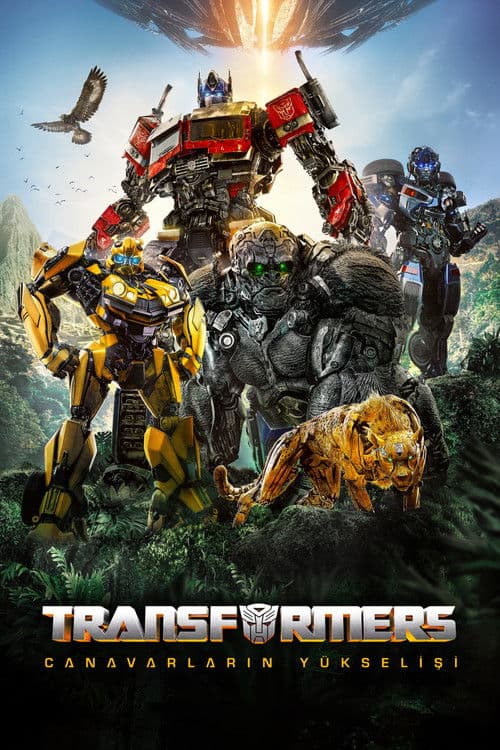 Transformers: Canavarların Yükselişi posteri