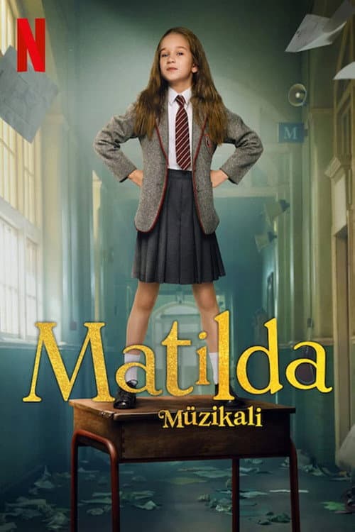 Matilda Müzikali posteri