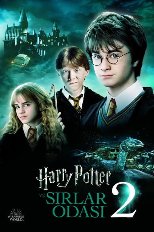 Harry Potter ve Sırlar Odası posteri