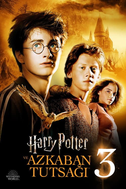 Harry Potter ve Azkaban Tutsağı posteri