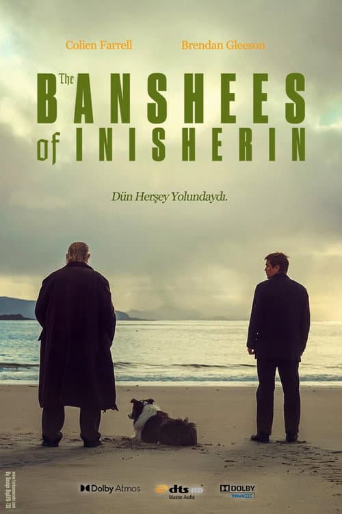 The Banshees of Inisherin posteri