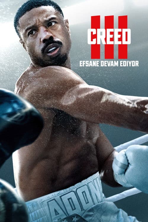Creed III: Efsane Devam Ediyor posteri