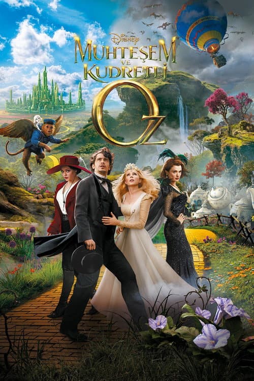 Muhteşem ve Kudretli Oz posteri