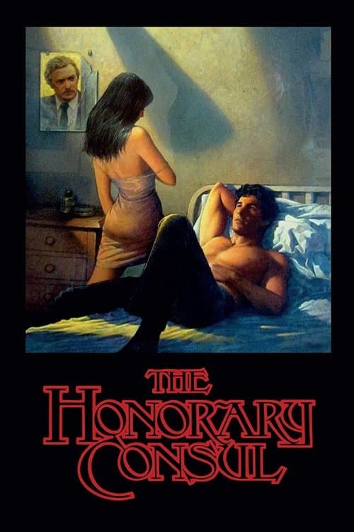 The Honorary Consul posteri