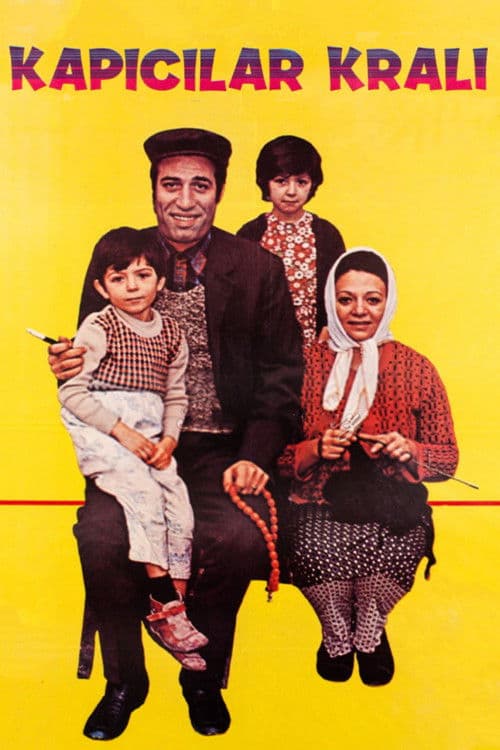 Kapıcılar Kralı posteri