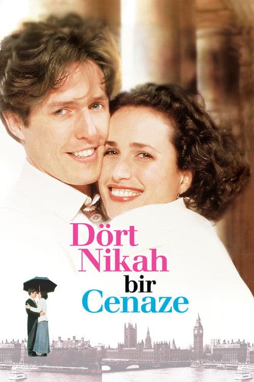 Dört Nikah Bir Cenaze posteri