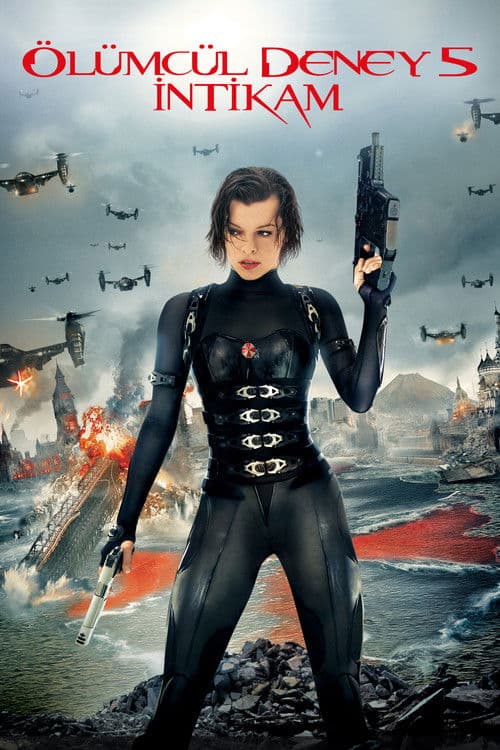 Resident Evil 5: İntikam posteri
