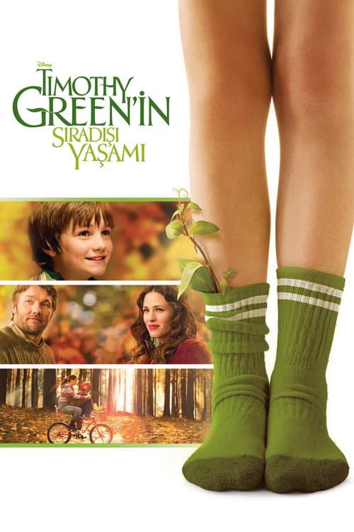 Timothy Green'in Sıradışı Yaşamı posteri