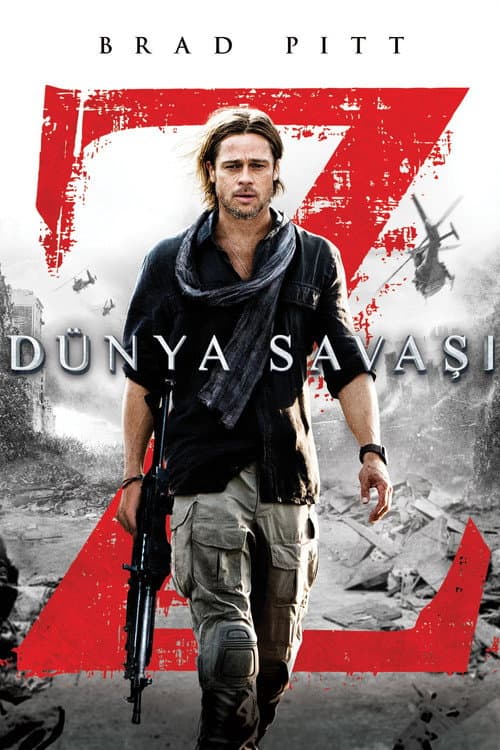 Dünya Savaşı Z posteri